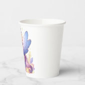 おもしろいユニコーン赤ちゃんシャワー 紙コップ (左)