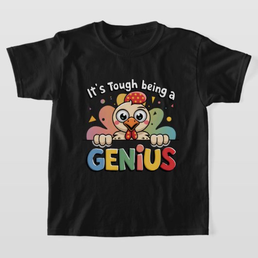 おもしろいユニセックス皮肉 Tシャツ (レイダウン)