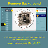 おもしろいユニークの犬の子犬のカスタム写真 ショットグラス