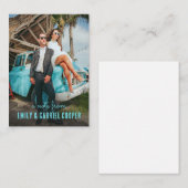 おもしろいユニークキチ夫婦の写真 ノートカード (正面/裏面)