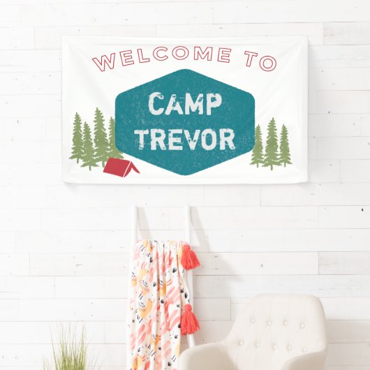 おもしろいユニークキャパーソナライズされたンプネーム誕生日パーティー 横断幕 (インサイチュ)