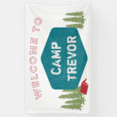 おもしろいユニークキャパーソナライズされたンプネーム誕生日パーティー 横断幕 (縦)