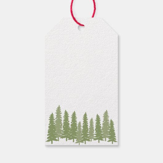 おもしろいユニークキャパーソナライズされたンプ誕生日サンキュー ギフトタグ (裏面)