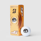 おもしろいユニークゴルフカート名(クラブ名) ゴルフボール (パッケージ)