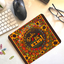 おもしろいユニークダドベイ親切なデイジー親切 マウスパッド