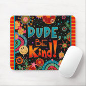 おもしろいユニークドゥーデビー親切なトレンディー親切 マウスパッド (マウス)