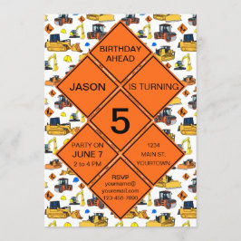 おもしろいユニーク建築ゾーンロードシンボルや象徴誕生日 招待状