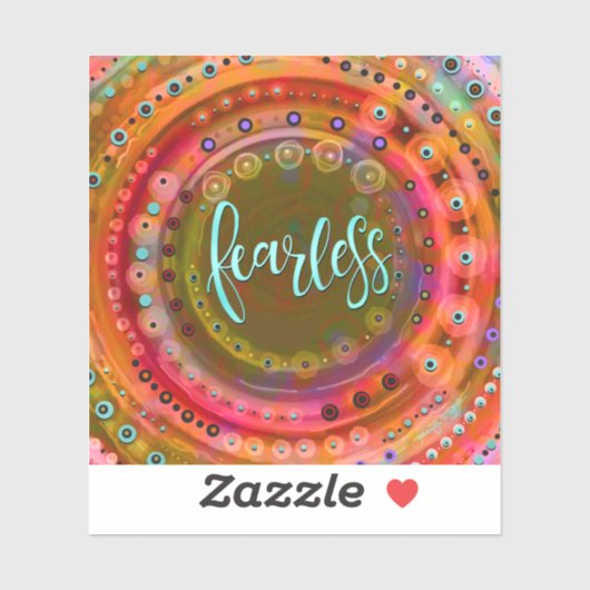 おもしろいユニーク感動的カラフル大胆不敵 シール (シート)