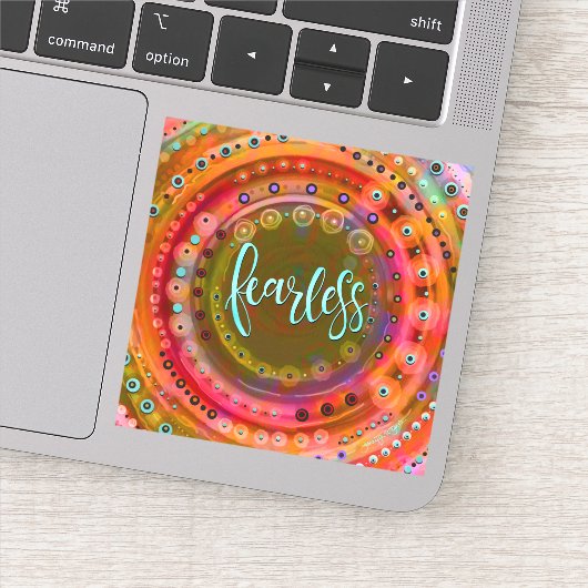 おもしろいユニーク感動的カラフル大胆不敵 シール (詳細)