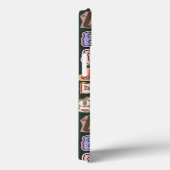 おもしろいユニーク手書き文カラフル字（緑） Case-Mate iPhoneケース (裏面 / 右)