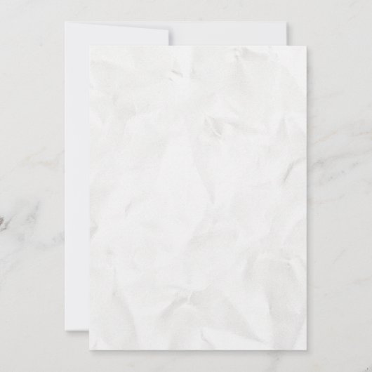 おもしろいユニーク新聞写真の日付を保存結婚する 招待状 (裏面)