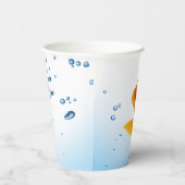 おもしろいユニーク金魚鉢の水 紙コップ (右)