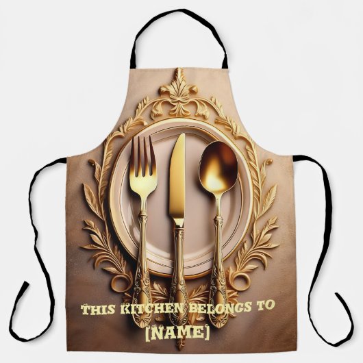 おもしろいユニーク&キッチンエプロン – Perfect Gift エプロン (正面)