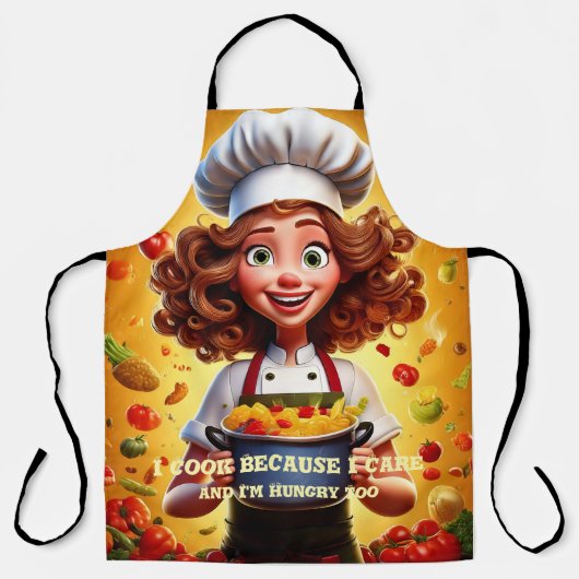 おもしろいユニーク&キッチンエプロン – Perfect Gift エプロン (正面)
