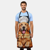 おもしろいユニーク&キッチンエプロン – Perfect Gift エプロン (着用した状態)