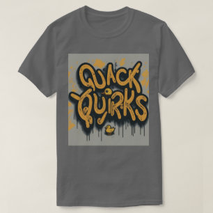 おもしろいユニーク&ダックデザインTシャツ(全年齢対象) Tシャツ