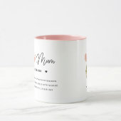 おもしろいユーモアのあるドグマパーソナライズされたーム定義写真 マグカップ (中央)