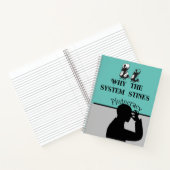 おもしろいユーモアのあるユニーク | 仕訳帳帳 ノートブック (内部)