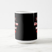 おもしろいユーモアのある海賊旗 コーヒーマグカップ (中央)