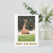 おもしろいユーモアのある ポストカード (スタンド正面)