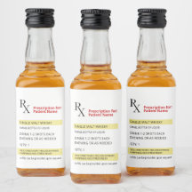おもしろいユーモアノベルティRx PrescriptionLabel