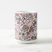 おもしろいユーモア中立胸像 コーヒーマグカップ (中央)