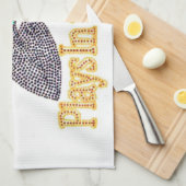 おもしろいユーモア園芸70誕生日ギフト彼 キッチンタオル (四つ折り)