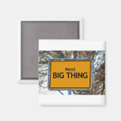 おもしろいユーモア！ マグネット (正面/裏面)