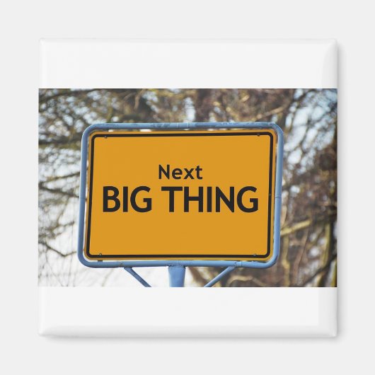 おもしろいユーモア！ マグネット (正面)