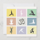 おもしろいヨカラフルガ招待状 招待状 (正面)