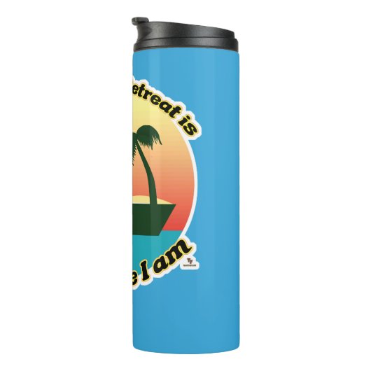 おもしろいライターズリトリートエピック作家ライフスタイルロゴ タンブラー (回転右)