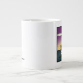 おもしろいライトハウスユーモアコーヒーマグ ジャンボコーヒーマグカップ (正面)