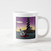 おもしろいライトハウスユーモアコーヒーマグ ジャンボコーヒーマグカップ (右)