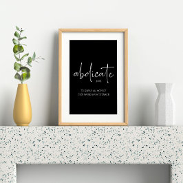 おもしろいライフレッスンタイポグラフィ ポスター