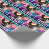 おもしろいライフ引用文オモダンーストラリア羊飼い ラッピングペーパー (角)