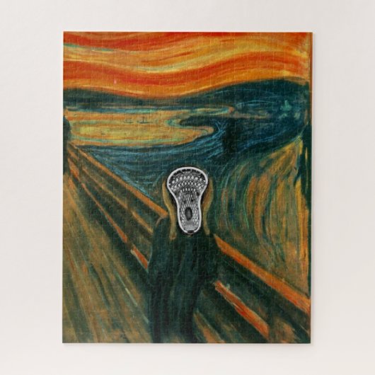 おもしろいラクロス最高傑作 ジグソーパズル (縦)