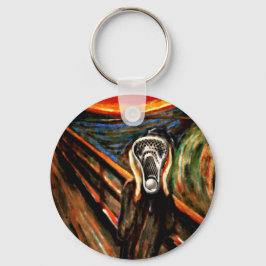 おもしろいラクロス キーホルダー