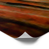 おもしろいラクロス ポスター (角)