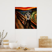 おもしろいラクロス ポスター (キッチン)