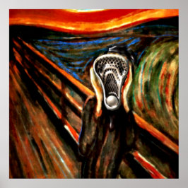 おもしろいラクロス ポスター