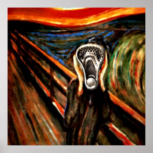 おもしろいラクロス ポスター (正面)