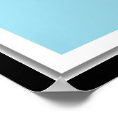 おもしろいラクロス ポスター (角)