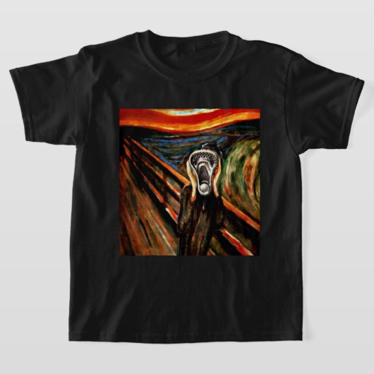 おもしろいラクロス Tシャツ (レイダウン)