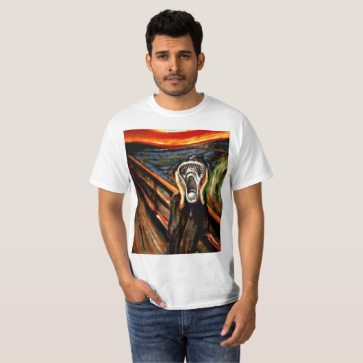 おもしろいラクロス Tシャツ (正面フル)