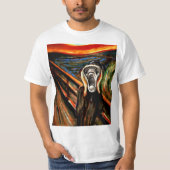 おもしろいラクロス Tシャツ (正面)