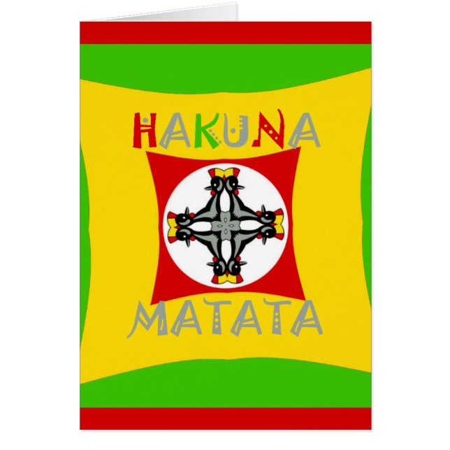 おもしろいラスタカラーレッドゴールデングリーン (正面)