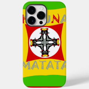 おもしろいラスタカラーレッドゴールデングリーン Case-Mate iPhone 14 PRO MAXケース