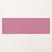 おもしろいラズベリーパープルスクリプトヨガ今すぐピザ ヨガマット (裏面(横))