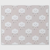 おもしろいラッピング紙アイディア 子供へ ラッピングペーパー (フラット)