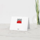 おもしろいラディバグサンキューカード サンキューカード (裏面)